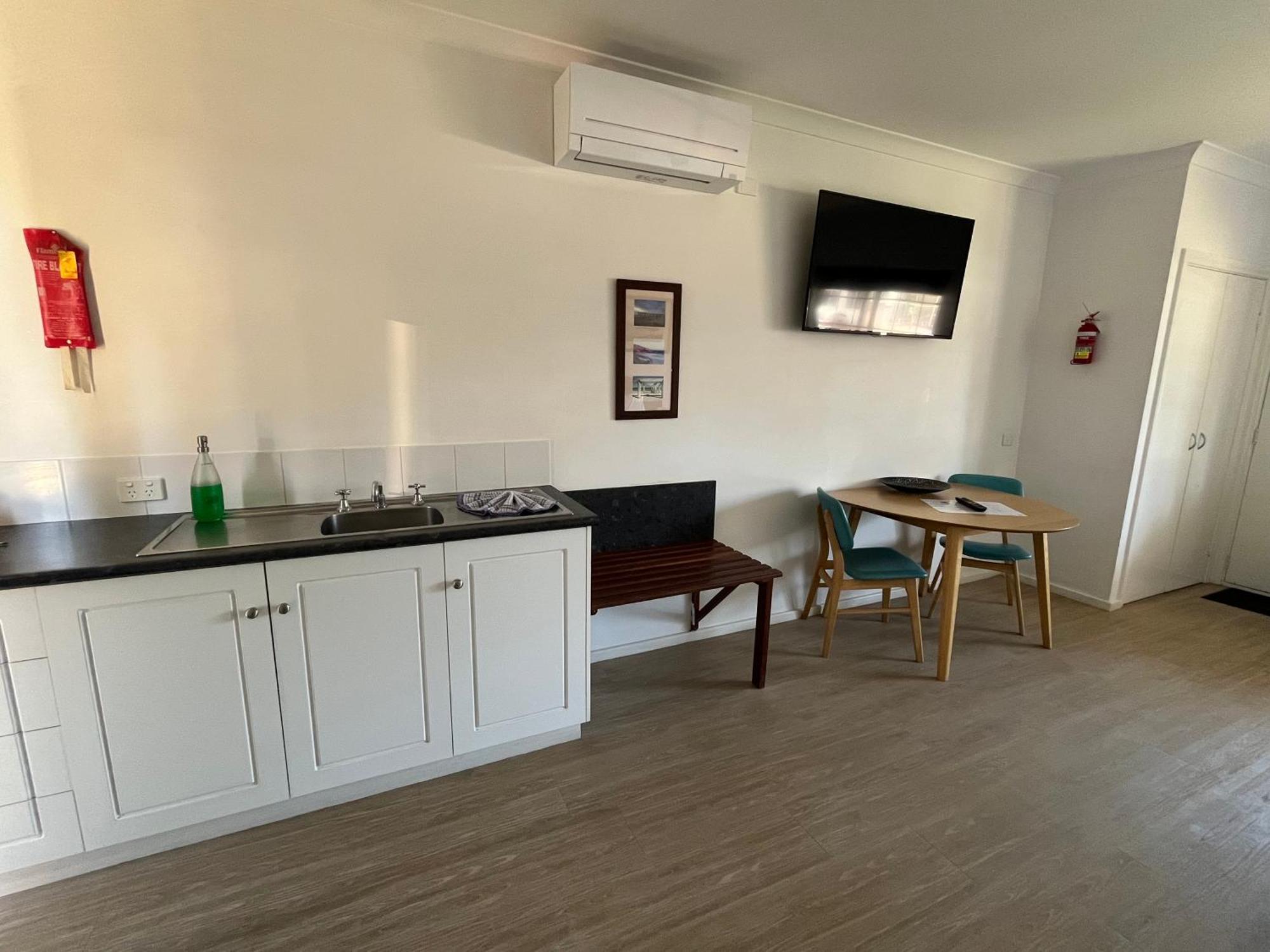 เคลียร์วอเตอร์ โมเทล อพาร์ตเมนต์ Aparthotel เอสเพอแรนส์ ภายนอก รูปภาพ