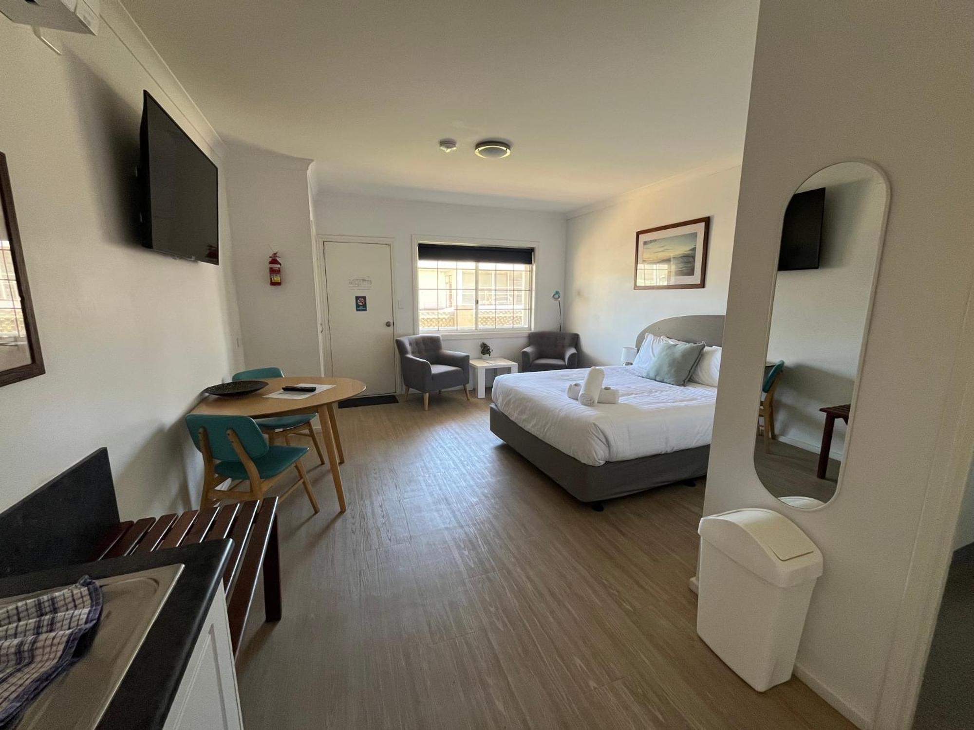 เคลียร์วอเตอร์ โมเทล อพาร์ตเมนต์ Aparthotel เอสเพอแรนส์ ภายนอก รูปภาพ